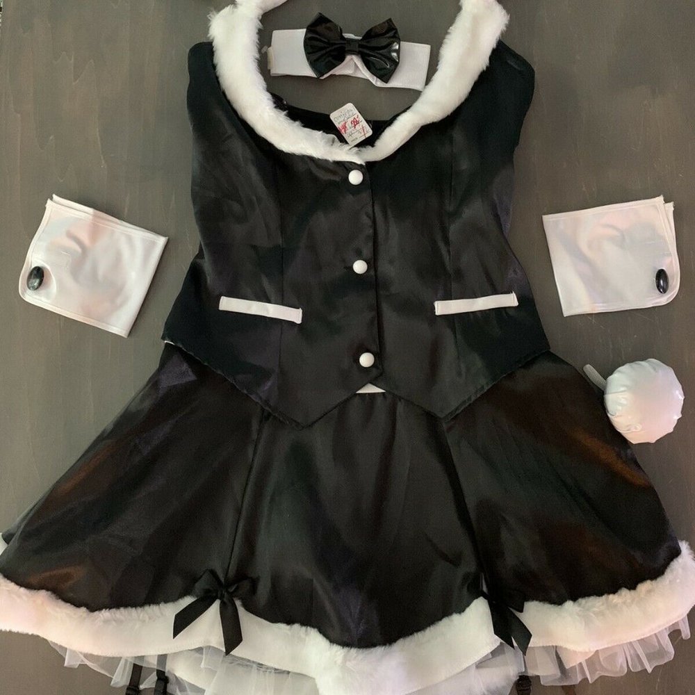 Playboy Bunny Cottontail Cutie Halloween Costume